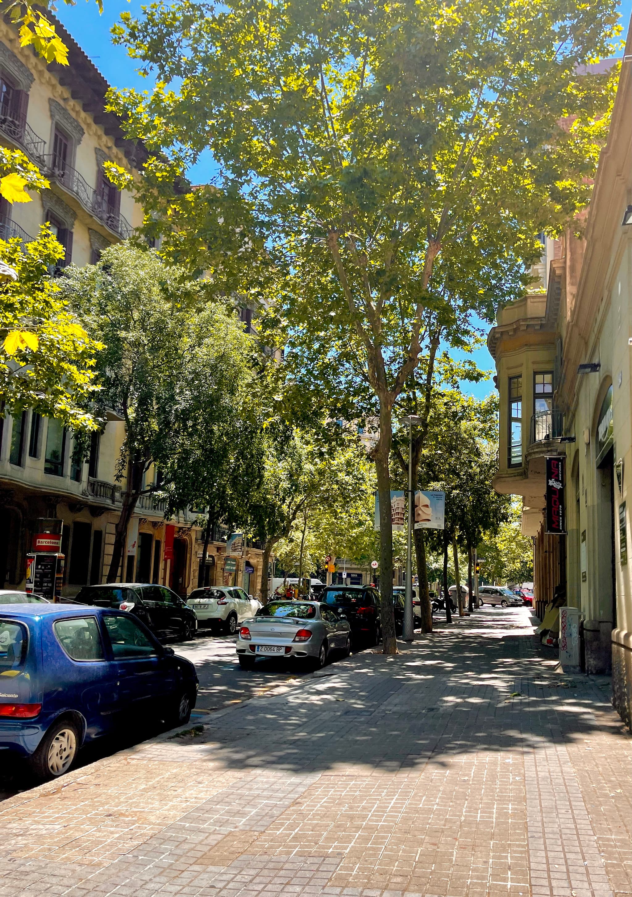 Beautiful day in Barcelona