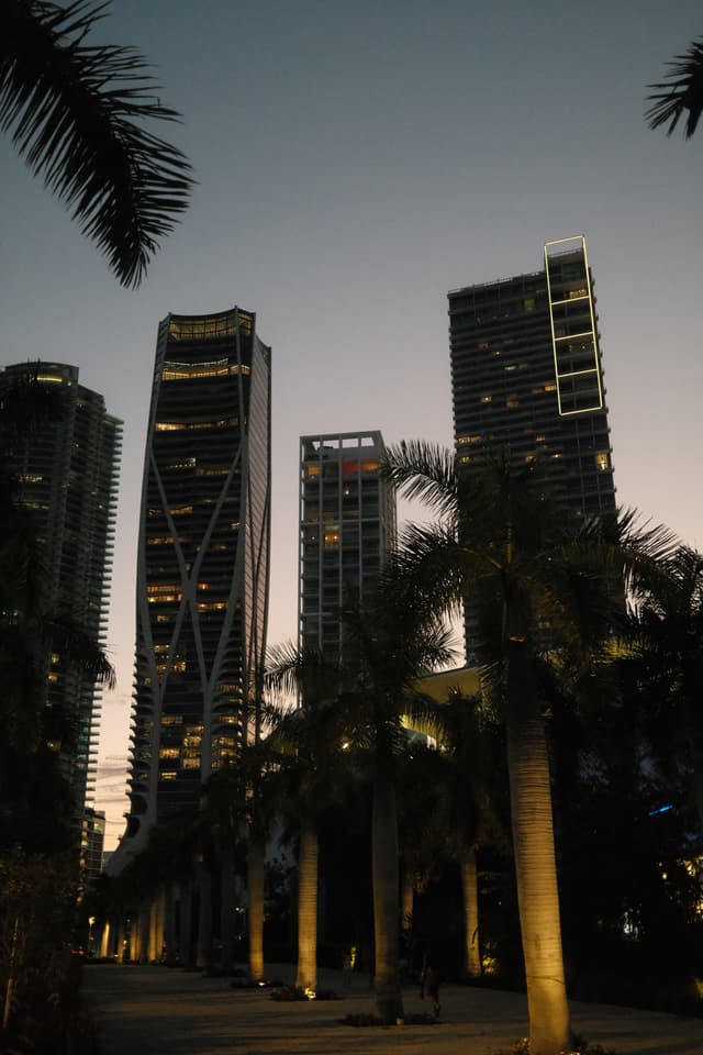 Twilight City Towers